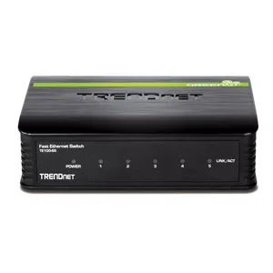 سوئیچ 5 پورت 10/100 دسکتاپی ترندنت مدلTE100-S5