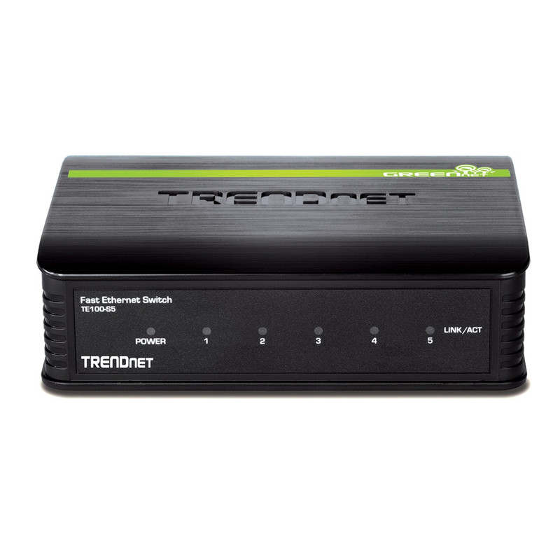 سوئیچ 5 پورت 10/100 دسکتاپی ترندنت مدلTE100-S5
