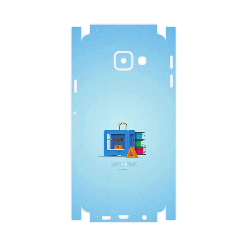 برچسب پوششی ماهوت مدل 3D Printer-FullSkin مناسب برای گوشی موبایل سامسونگ Galaxy A3 2016