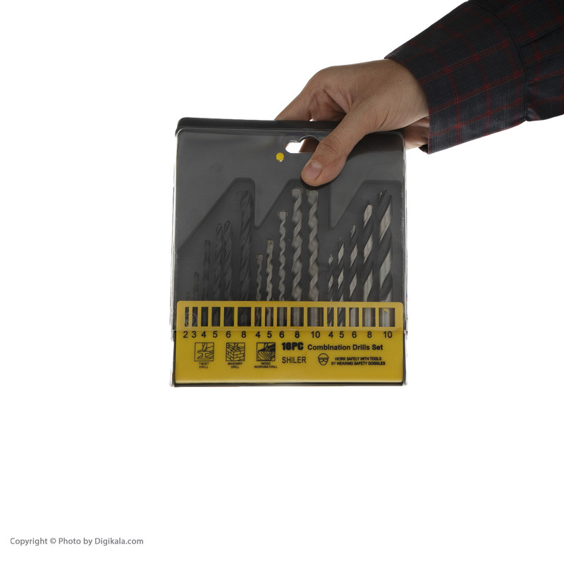 مجموعه 16 عددی مته شیلر کد SH-1016 مجموعه 16 عددی مته شیلر کد SH-1016