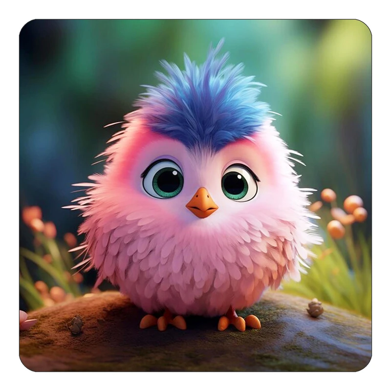 مگنت کاکتی طرح حیوانات کارتونی مدل mp28059