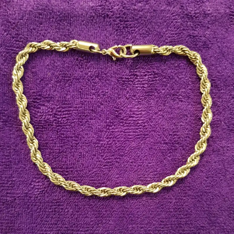 دستبند زنانه مدل طنابی