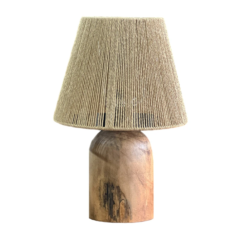 آباژور مدل روستیک طرح مخروطی