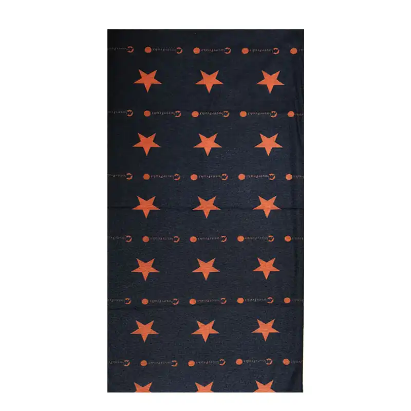 دستمال سر و گردن مدل ستاره