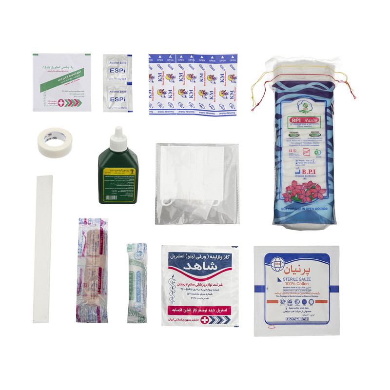کیف کمک های اولیه توسکا مدل 001