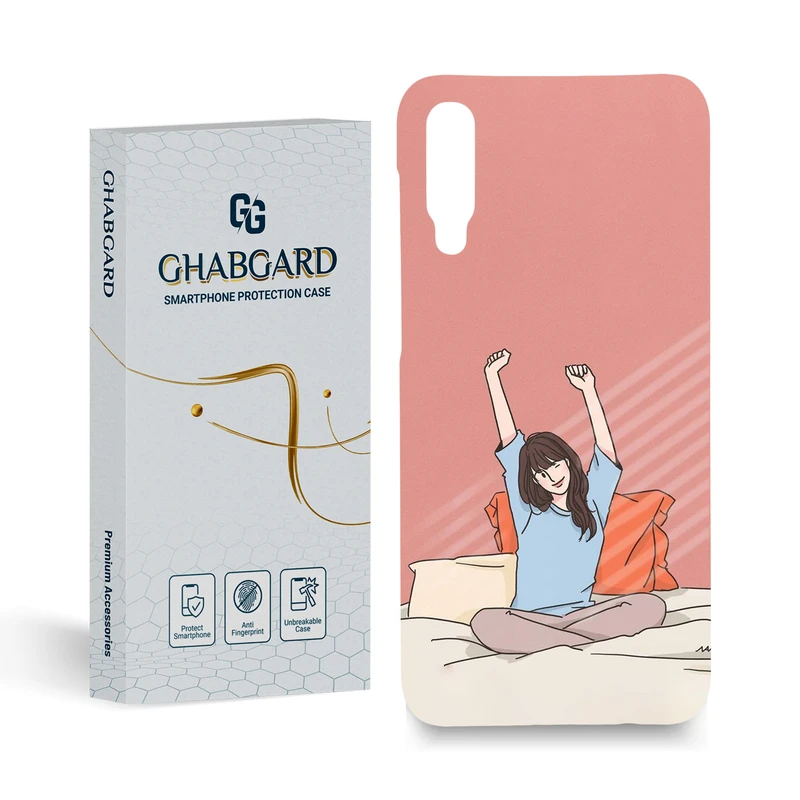 کاور قاب گارد مدل دخترانه مناسب برای گوشی موبایل سامسونگ  Galaxy A50 / A30s / A50s  