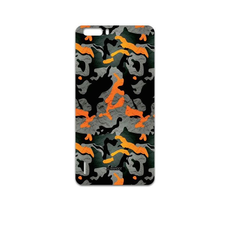 برچسب پوششی ماهوت مدل Autumn-Army مناسب برای گوشی موبایل آنر 6 Plus