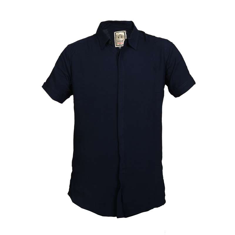 پیراهن آستین کوتاه مردانه مدل HWEEdia2raSRME