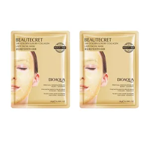 ماسک صورت بایو آکوا مدل NILY-BEAUTECRET وزن 28 گرم بسته 2 عددی