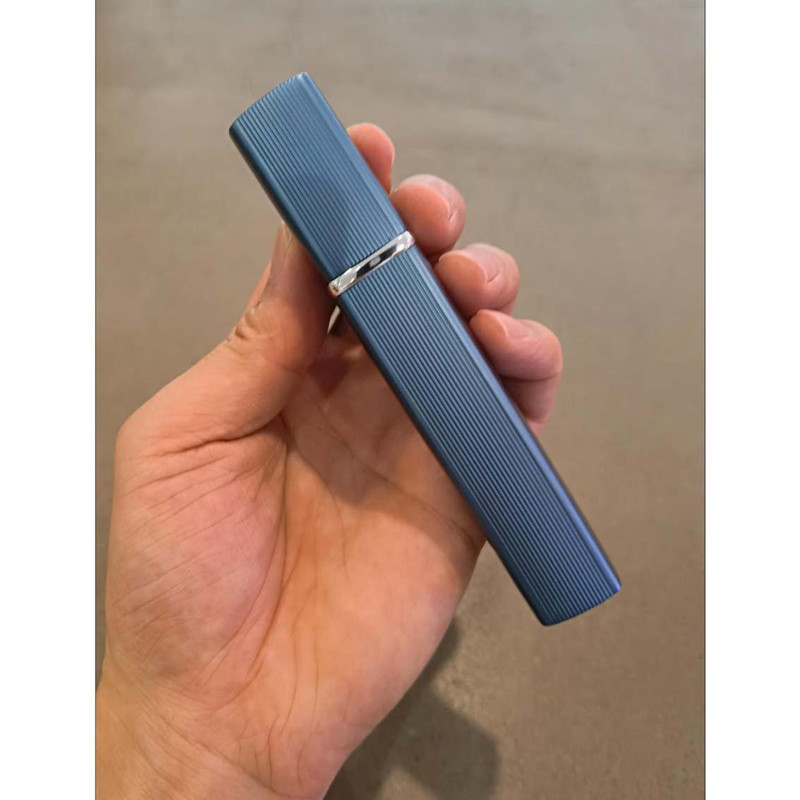 محفظه نگهدارنده عطر مدل MOR/06/BLU حجم 10 میلی لیتر