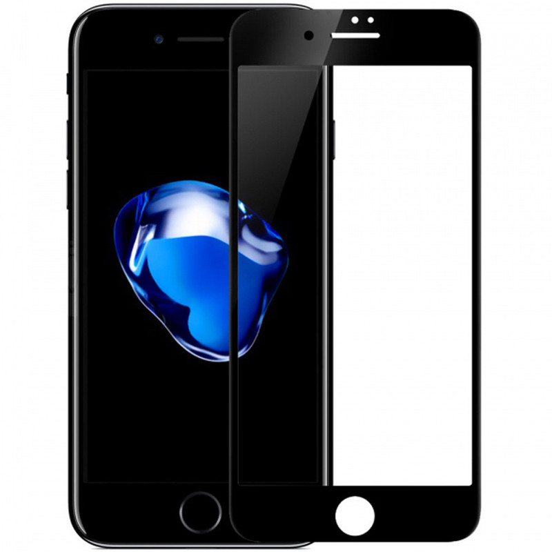 محافظ صفحه نمایش موکول مدل Full Cover Tempered Glass مناسب برای آیفون 7