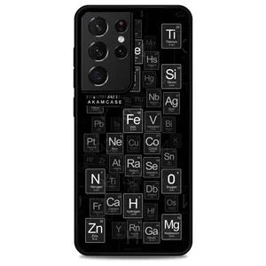 AKAM AMC-WSGS21U-SCIENCE-19 Cover For Samsung Galaxy S21 Ultra