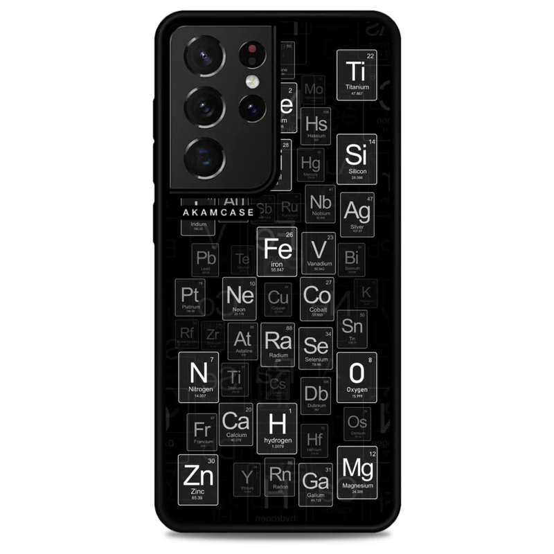 کاور آکام مدل AMC-WSGS21U-SCIENCE-19 مناسب برای گوشی موبایل سامسونگ Galaxy S21 Ultra