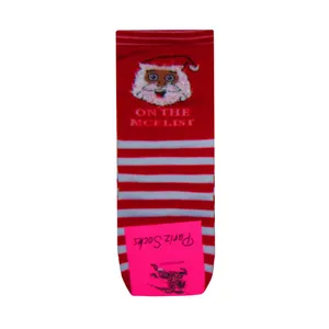 جوراب بچگانه طرح کریسمس کد JKB03