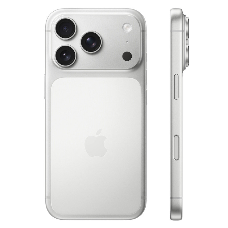 گوشی موبایل اپل مدل iPhone 17 Pro Max ZAA تک سیم کارت + eSim ظرفیت 512 گیگابایت و رم 12 گیگابایت - اکتیو  - به همراه شارژر 20 وات اپل