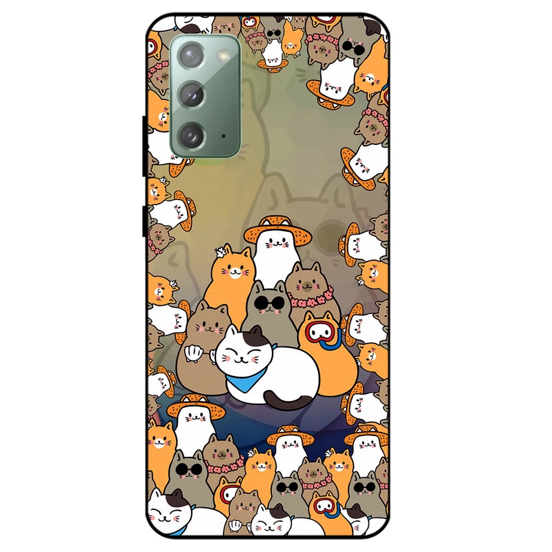 کاور مگافون کد 7717 مناسب برای گوشی موبایل سامسونگ Galaxy Note 20 