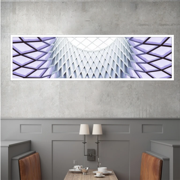 تابلو بکلیت طرح معماری مدرن مدل کشیده W-7424