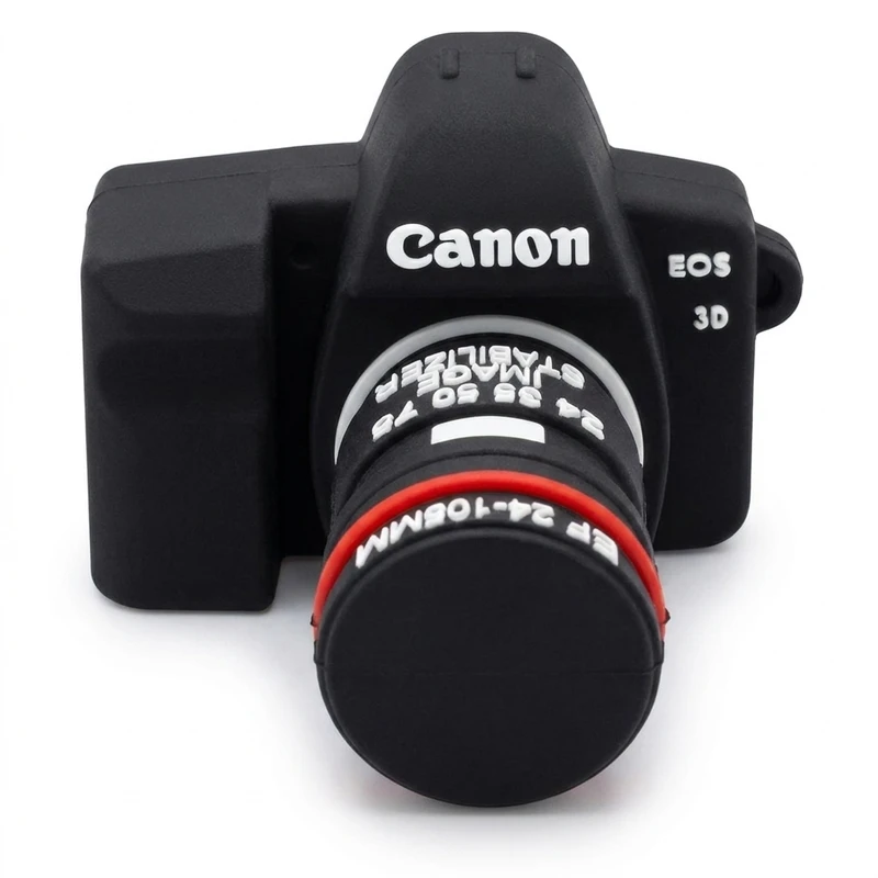 فلش مموری کینگ فست طرح دوربین کنون مدل Canon Camera CM-11 ظرفیت 32 گیگابایت با رابط USB 2.0