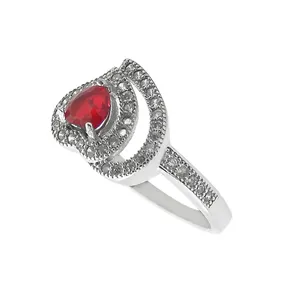 انگشتر نقره زنانه مدل 1020338