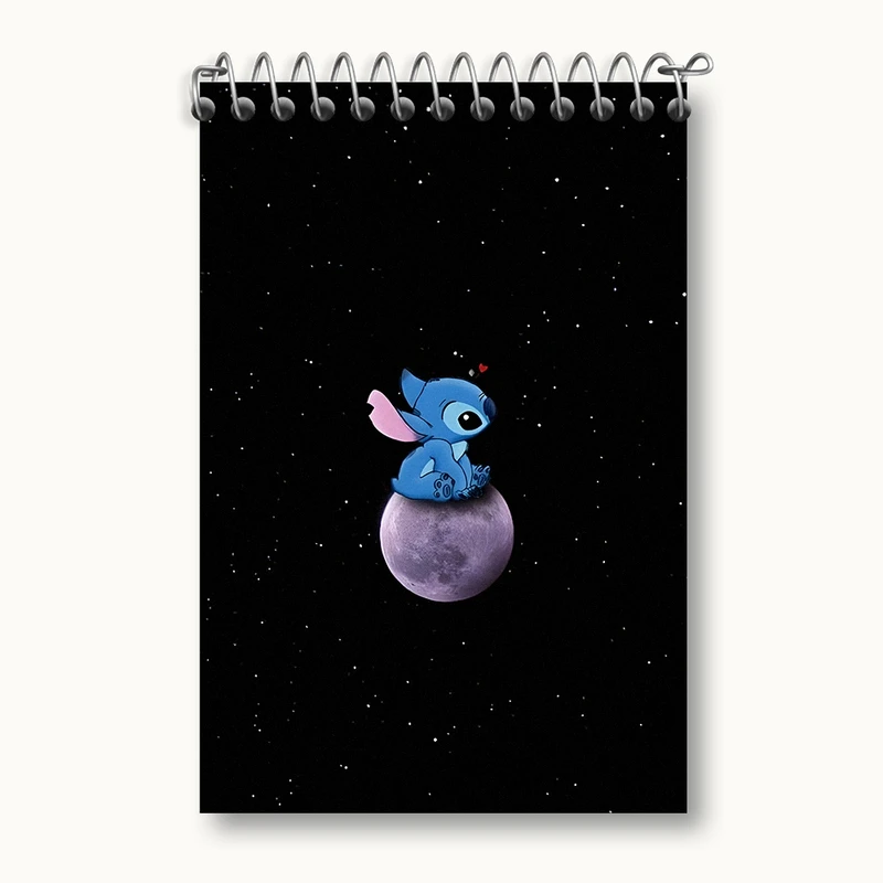 دفتر یادداشت 50 برگ خندالو مدل استیچ کد F1372