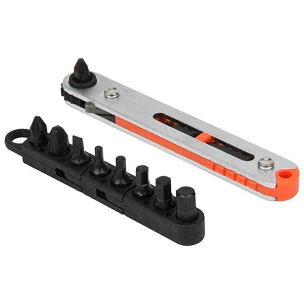 پیچ گوشتی جغجغه ای وسل مدل TD-76