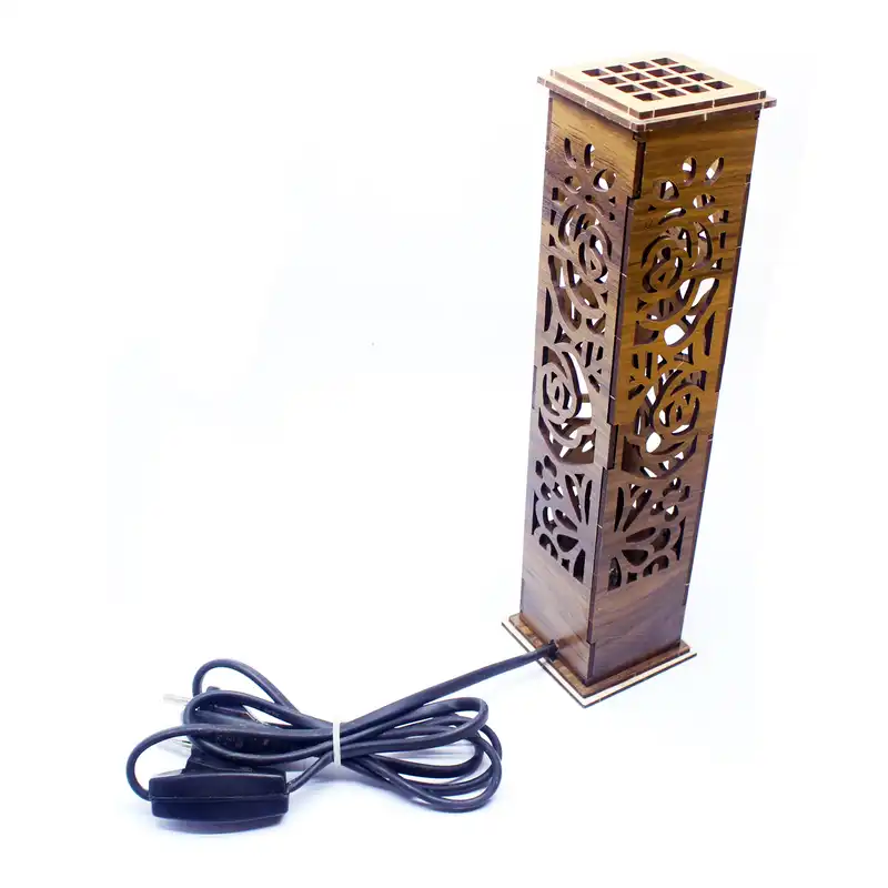 آباژور رومیزی مدل گلبرگ کد MD100