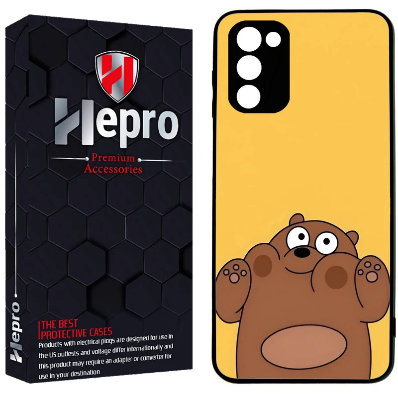 کاور هپرو طرح فانتزی مدل TPU مناسب برای گوشی موبایل سامسونگ Galaxy A02S