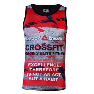 تاپ ورزشی مردانه مدل crossfit کد 238