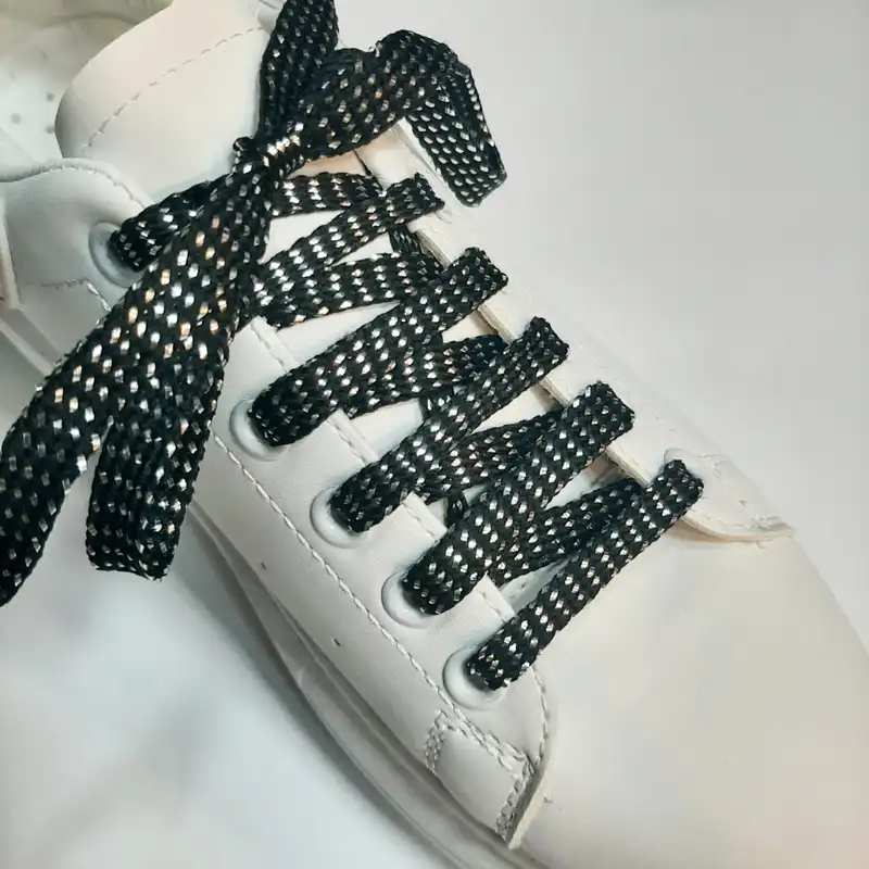 بند کفش فیدوبی مدل لمه کد SH 2103 رنگ مشکی