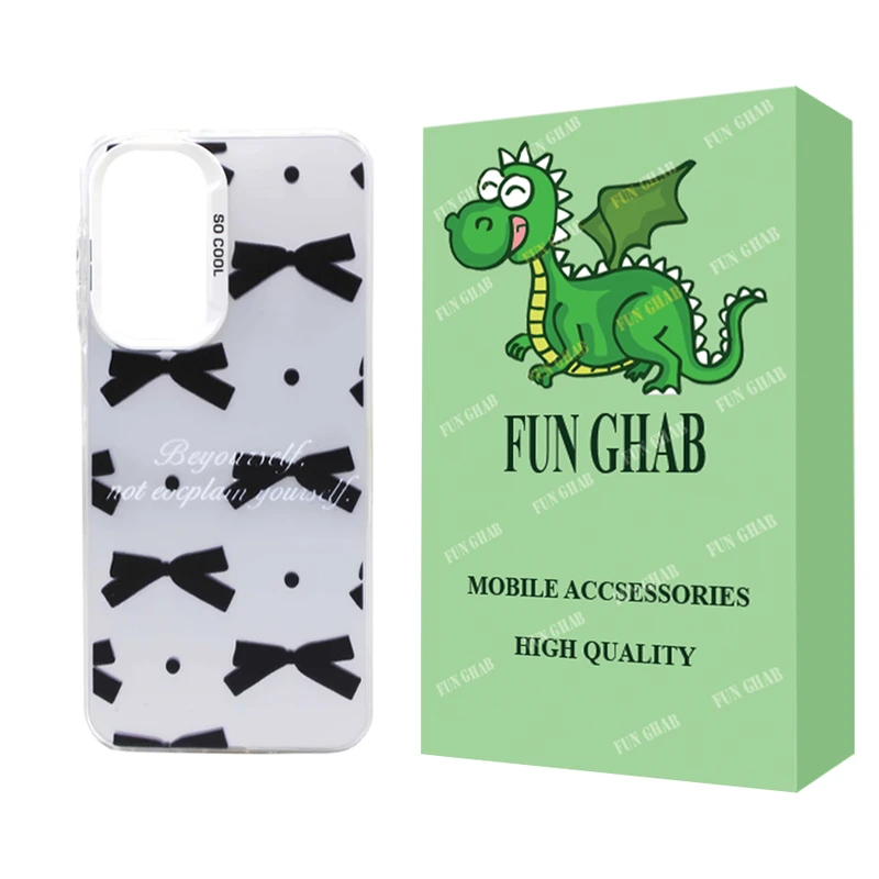 کاور فان قاب مدل papcool مناسب برای گوشی موبایل سامسونگ Galaxy A26