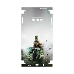 MAHOOT splintercell Game Series-FullSkin Cover Sticker for Samsung Galaxy S10e