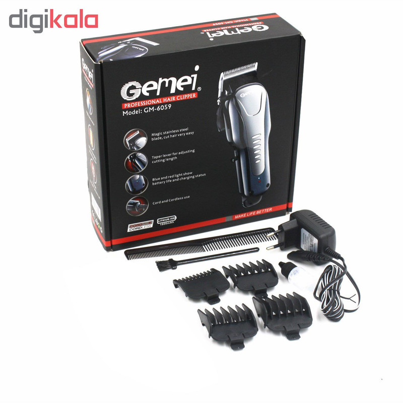 ماشین اصلاح موی سر جیمی مدل GM_6059