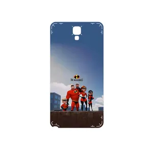 MAHOOT The Incredibles Cover Sticker for Samsung Galaxy Note 3 Neo