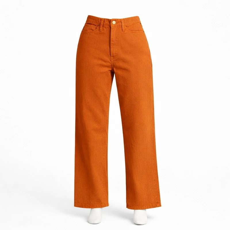 شلوار واید لگ زنانه مدل 4675