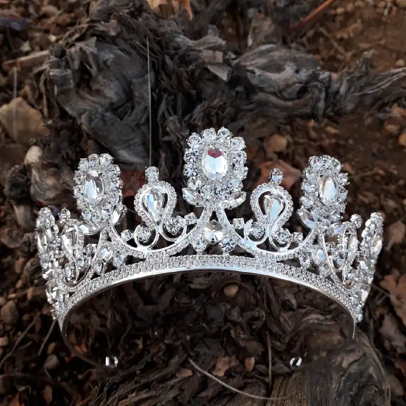 تاج عروس مدل ALMAS 1007