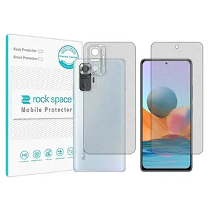 Matte Rockspace HyMTT screen protector suitable for Xiaomi Redmi Note10 Pro Global Version with back protector