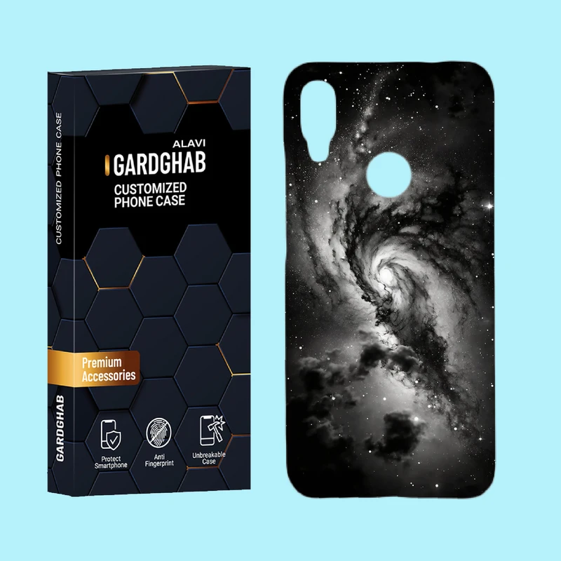 کاور گارد قاب علوی مدل پسرانه مناسب برای گوشی موبایل شیائومی Redmi note 7 / note 7 pro