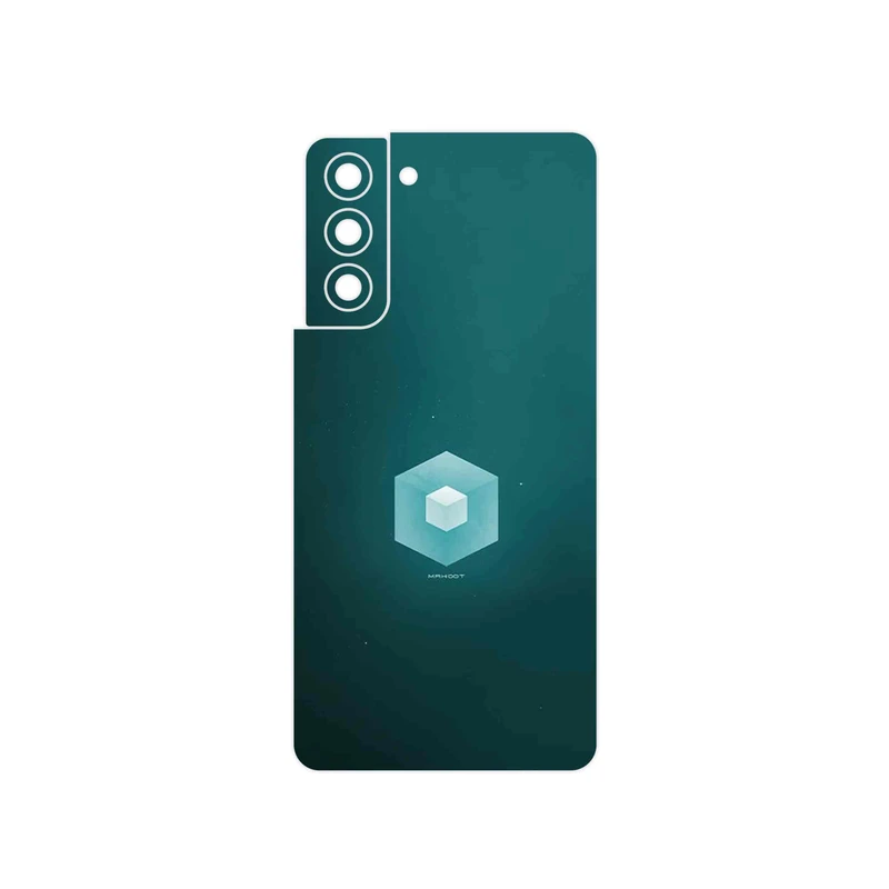 برچسب پوششی ماهوت مدل Minimal Cube icon مناسب برای گوشی موبایل سامسونگ Galaxy S21 5G