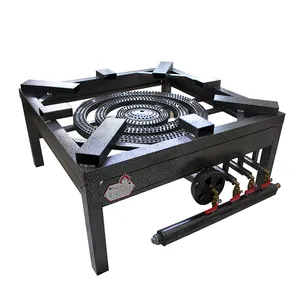  اجاق گاز ایمن شعله جویبار مدل چهارشعله کد AT137