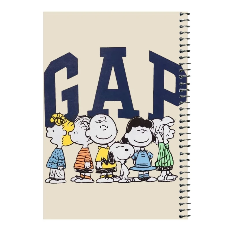 دفتر مشق 80 برگ اس جی مدل اسنوپی و دوستان    