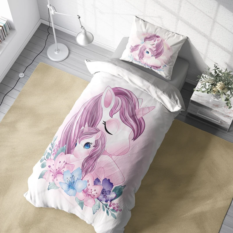 سرویس خواب 1 نفره 4 تکه مدل تک شاخ کد 148