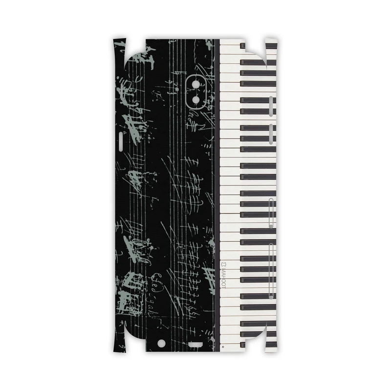 برچسب پوششی ماهوت مدل Piano-Instrument-FullSkin مناسب برای گوشی موبایل سامسونگ Galaxy J5 Pro