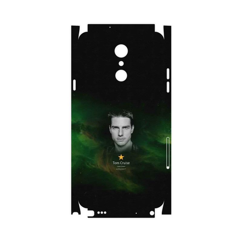 برچسب پوششی ماهوت مدل Tom Cruise-FullSkin مناسب برای گوشی موبایل ال جی Q Stylus