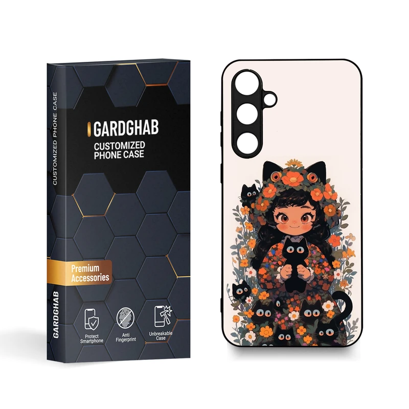  کاور گارد قاب مدل دخترانه مناسب برای گوشی موبایل سامسونگ Galaxy S23 FE