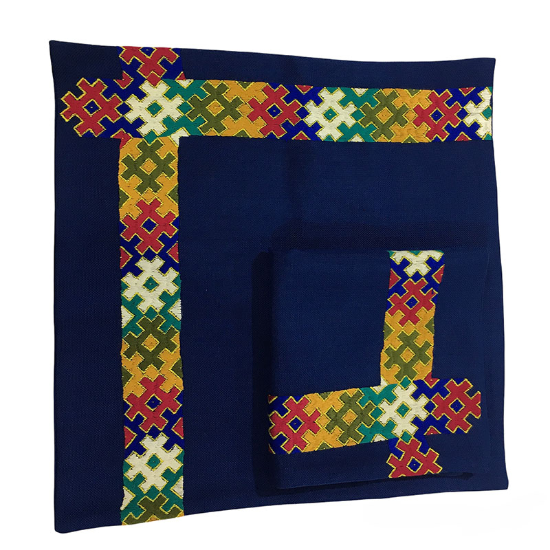 کاور کوسن مدل بلوچی دوزی