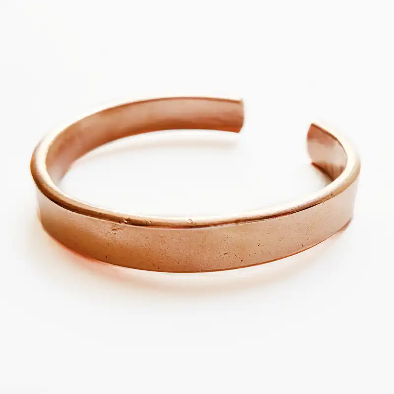 دستبند زنانه مدل  مسی  ساده