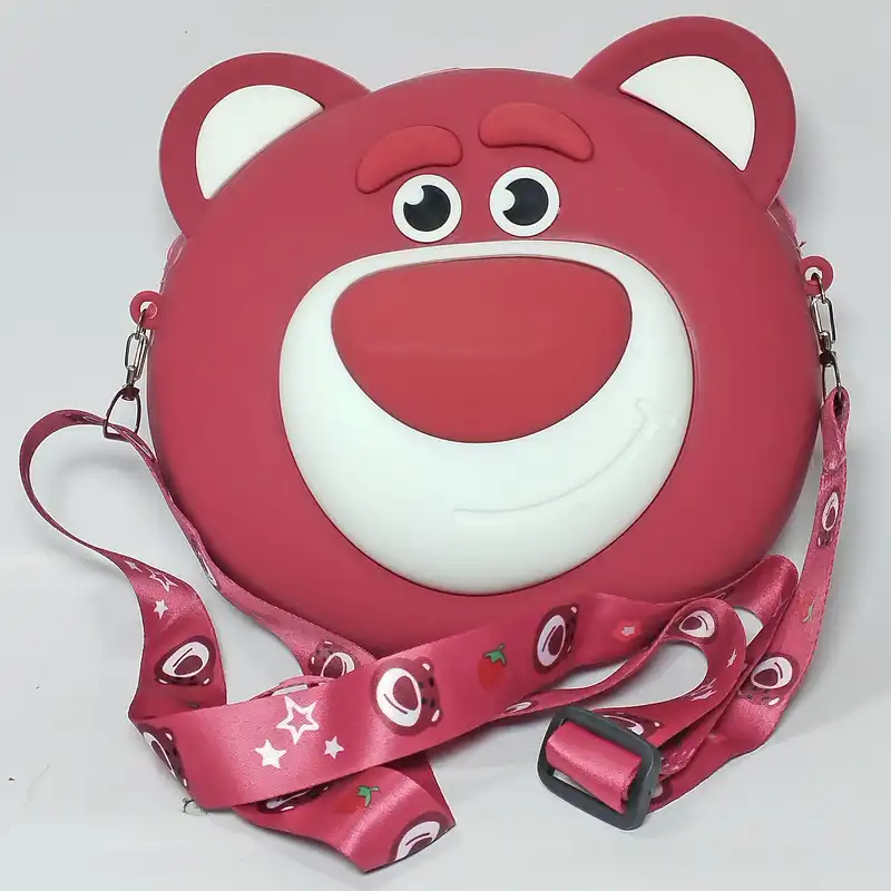 کیف دوشی بچگانه طرح خرس کد 300