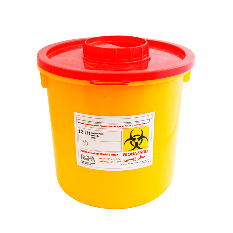 سیفتی باکس رحا مدل R12 ظرفیت 12000 میلی لیتر بسته 10 عددی