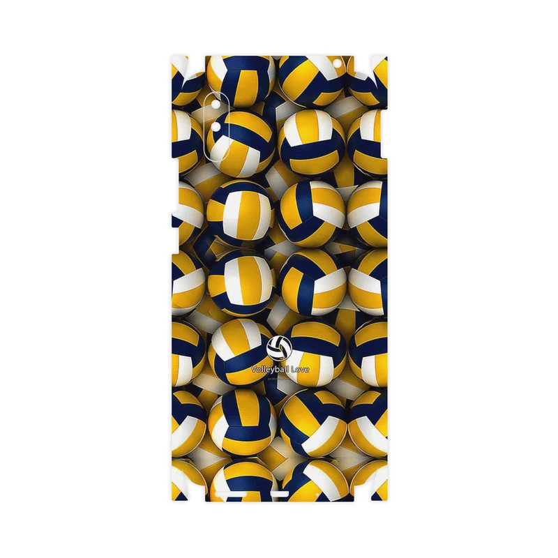 برچسب پوششی ماهوت مدل Volleyball-FullSkin مناسب برای گوشی موبایل شیائومی Redmi 9i Sport