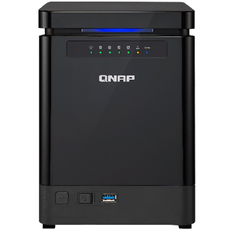 ذخیره ساز تحت شبکه کیونپ مدل TS-453-8G-Mini بدون هارددیسک